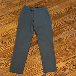Calvin Klein Boys Gray Dress Pants - size 16